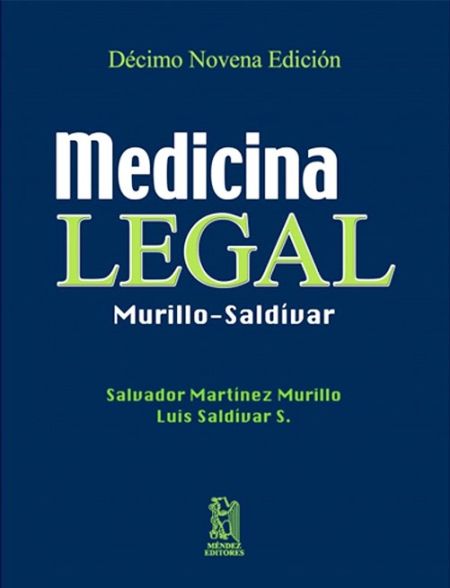 Medicina Legal - Murillo Saldívar