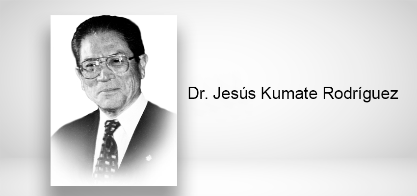 Fallecimiento del Dr. Jesús Kumate Rodríguez